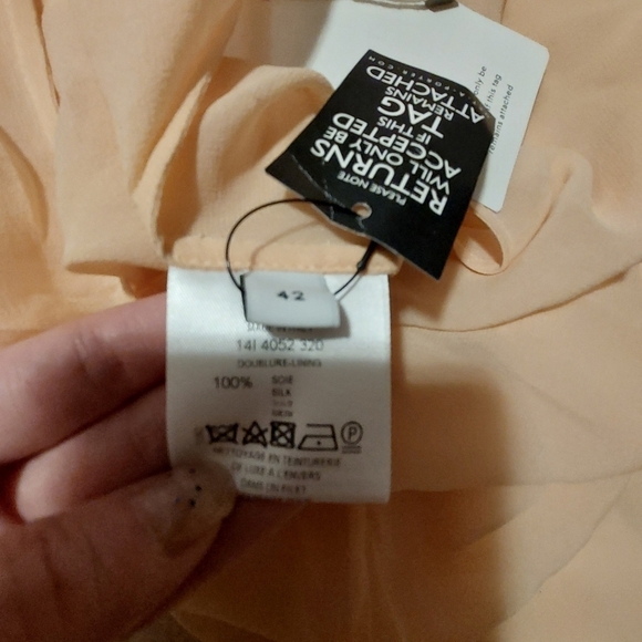 Givenchy silk skirt size 42 - Picture 5 of 7